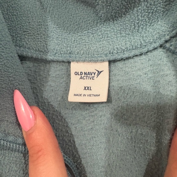 Old Navy Active Blue Pullover - Picture 2 of 2